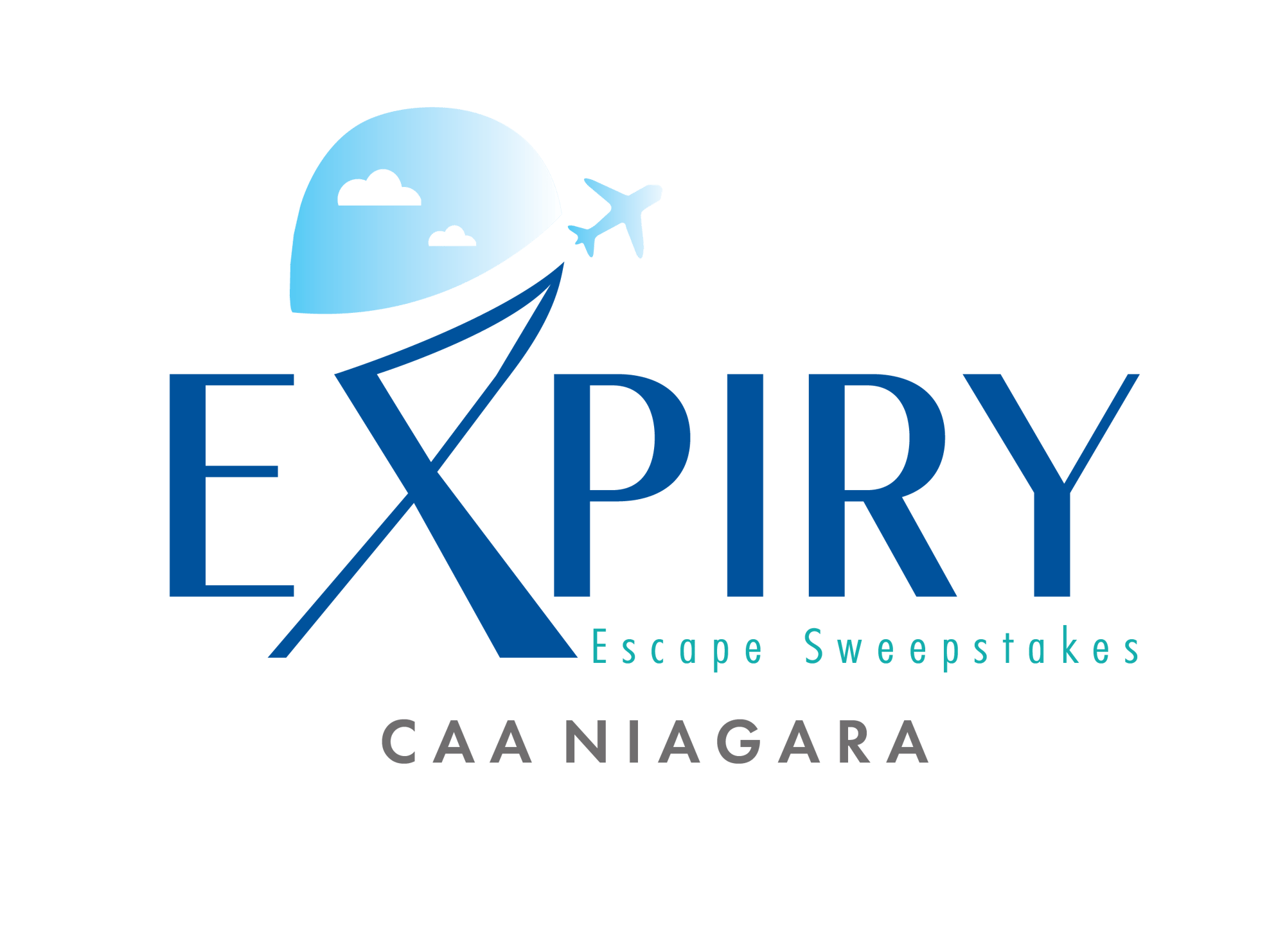 Color_Expiry Escape  Sweepstakes_Logo_CAA Niagara